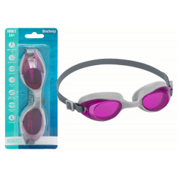 BESTWAY peldbrilles, violets/pelēks
