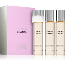 Chanel - Chance - EDT - uzpilde (3 x 20 ml) - 60 ml