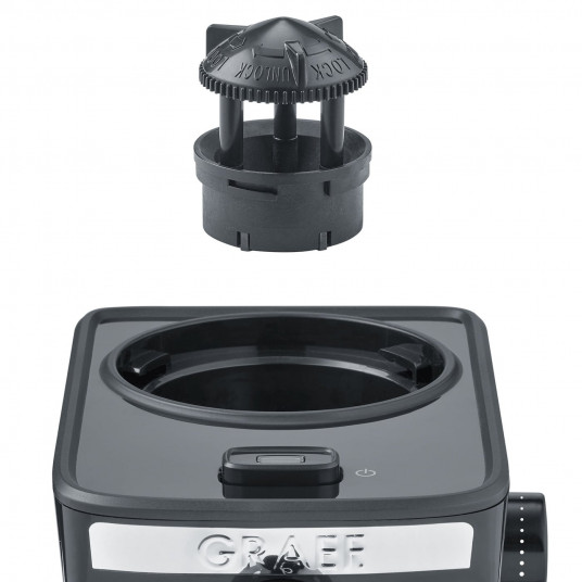 GRAEF CM252 elektriskās kafijas dzirnaviņas, melnas