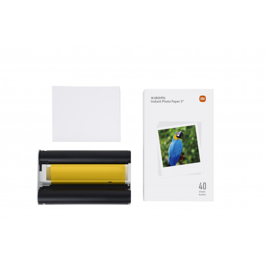 Xiaomi Instant Photo Printer 1S Set EU Color, Thermal, Wi-Fi, White