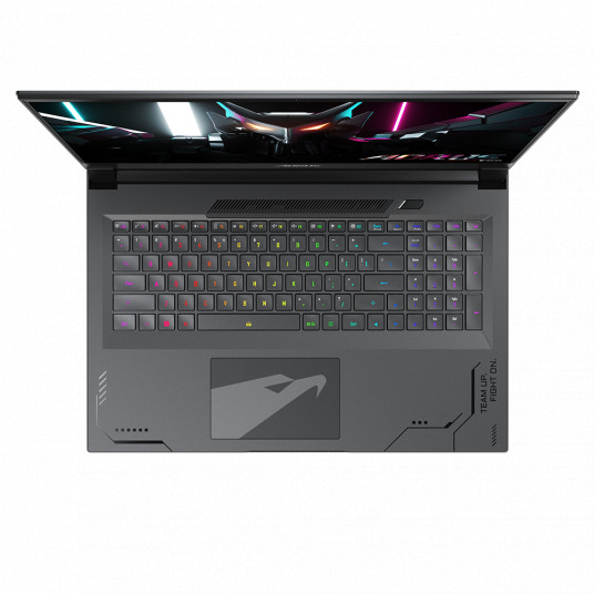 Gigabyte AORUS 17X AZF-D5EE665SH 17,3" QHD i9-13980HX/32GB/1TB/RTX 4090/Win Home/ENG kbd/2Y Gigabyte garantija