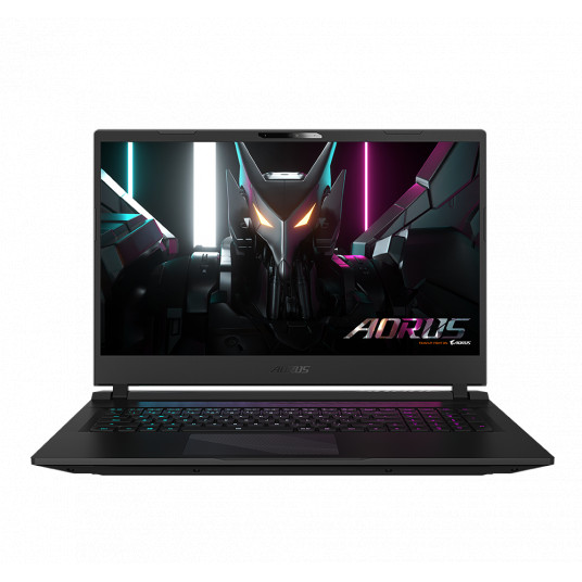 Gigabyte AORUS 17 9SF-E3EE653SH 17,3 collu FHD i5-12500H/16GB/512GB/RTX 4070/Win Home/ENG kbd/2Y garantija