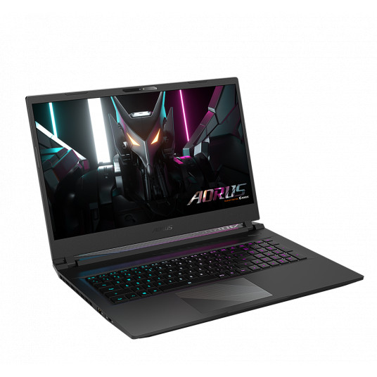 Gigabyte AORUS 17 9SF-E3EE653SH 17,3 collu FHD i5-12500H/16GB/512GB/RTX 4070/Win Home/ENG kbd/2Y garantija