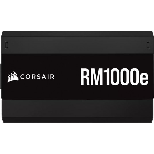 Corsair pilnībā modulārais zema trokšņa līmeņa ATX barošanas avots RMe sērija RM1000e 1000 W, 80 PLUS zelta sertifikāts
