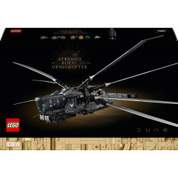 LEGO® 10327 ICONS Kopa – Atreides Royal Ornithopter