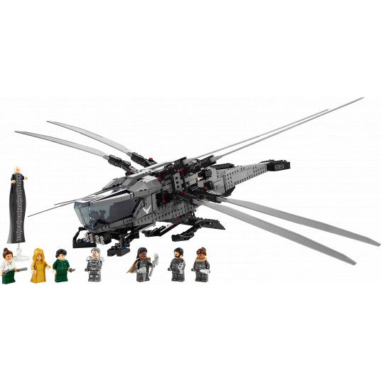 LEGO® 10327 ikonu kāpa — Atreides karaliskais ornitopteris