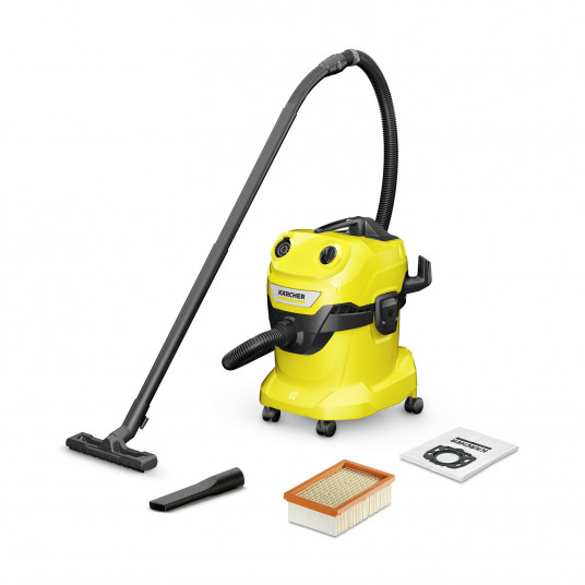  Mitrā un sausā putekļu sūcējs Karcher WD 4 V-20/5/22, 1.628-209.0