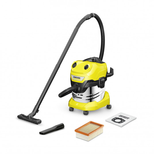  Mitrā un sausā putekļu sūcējs Karcher WD 4 S V-20/5/22, 1.628-260.0