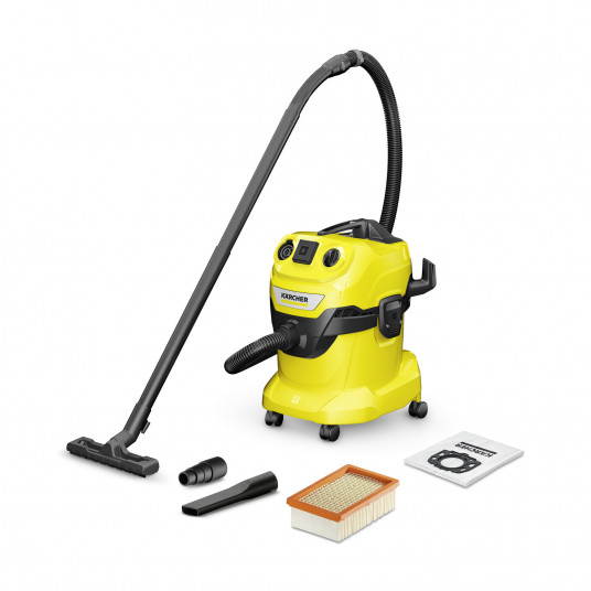  Mitrā un sausā putekļu sūcējs Karcher WD 4 P V-20/5/22, 1.628-270.0