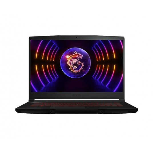 Klēpjdators MSI Thin GF63 12VF-270NL 15.6"/i7-12650H/16/512GB SSD/RTX4060 8GB/W11H