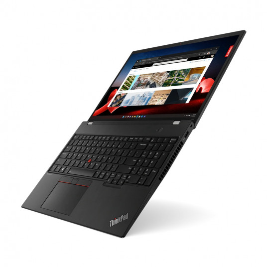 Lenovo ThinkPad T16 (Gen 2) melns, 16 collu, IPS, WUXGA, 1920x1200, pretatspīduma, Intel Core i7, i7-1355U, 32 GB, lodēts DDR5-5200, SSD 512 GB, Intel Iris Xe grafiskais diskdzinis, , Windows 11 Pro, 802.11ax, Bluetooth versija 5.1, LTE jaunināma, tastatū