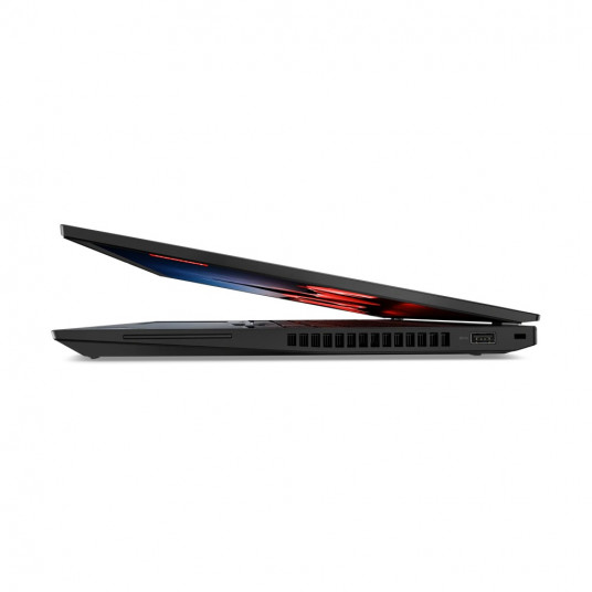 Lenovo ThinkPad T16 (Gen 2) melns, 16 collu, IPS, WUXGA, 1920x1200, pretatspīduma, Intel Core i7, i7-1355U, 32 GB, lodēts DDR5-5200, SSD 512 GB, Intel Iris Xe grafiskais diskdzinis, , Windows 11 Pro, 802.11ax, Bluetooth versija 5.1, LTE jaunināma, tastatū