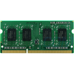 Synology 4GB DDR4 Unbuffered SODIMM ECC (compatible with Synology NAS: DS1821+, DS1621+)