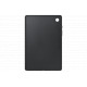 RX200CBE stāvošais aizsargapvalks priekš Samsung Galaxy Tab A8, melns (melns)
