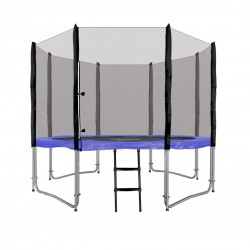 Batuts ar drošības tīklu 10FT 305cm, zils