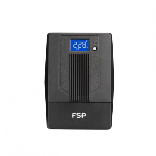 FSP/Fortron iFP 800 0,8 kVA 480 W 2 maiņstrāvas izeja(-as)