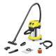 Mitrā un sausā putekļu sūcējs Karcher WD 3 PS V-17/4/20 WORKSHOP (1.628-195.0)