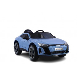 Bērnu vienvietīgs elektroauto - Audi rs e-tron gt, zils