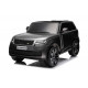 Range Rover elektroauto, melns