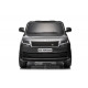 Range Rover elektroauto, melns