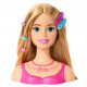 Barbie Styling Head - blondi mati