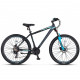 Velosipēds UMIT MIRAGE HYD 29" 21G izmērs 20" (51 cm) (melns/tirkīzs)