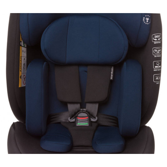 4bērnu autokrēsliņš 0-36 kg, zils