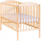 Bērnu gultiņa - Fox, 124x65x92