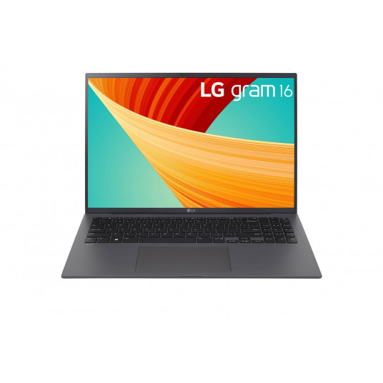 LG Gram 16Z90R piezīmjdators 40,6 cm (16 collas) WQXGA Intel® Core™ i5 i5-1340P 8 GB LPDDR5-SDRAM 512 GB SSD Wi-Fi 6E (802.11ax) Windows 11 Pro pelēks PĀRKĀRTOT Jauns/pārsaiņot
