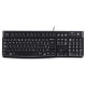 Logitech Desktop K120, USB, LT,