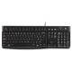 Logitech Desktop K120, USB, LT,