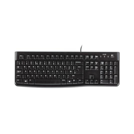 Logitech Desktop K120, USB, LT,