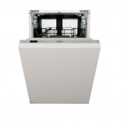 Iebūvēta trauku mazgājamā mašīna Whirlpool WSIC 3M27