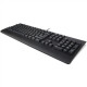 Lenovo Preferred Pro II  4X30M86918 Keyboard, USB, Keyboard layout US English with Euro symbol, melns, No, English, Numeric keypad