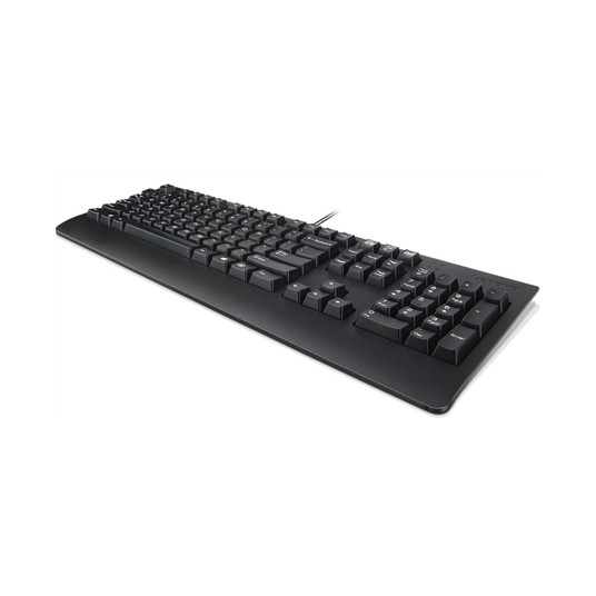 Lenovo Preferred Pro II  4X30M86918 Keyboard, USB, Keyboard layout US English with Euro symbol, melns, No, English, Numeric keypad