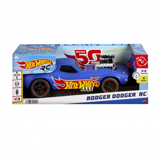 Hot Wheels Rodger Dodger RC modeļa automašīna