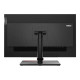 Lenovo ThinkVision P27u-20 27 ", IPS, 4K UHD, 16:9, 4 ms, 450 cd/m², Raven Melns, 60 Hz, DisplayPorts skaits 1, 3840 x 2160, HDMI portu skaits 2