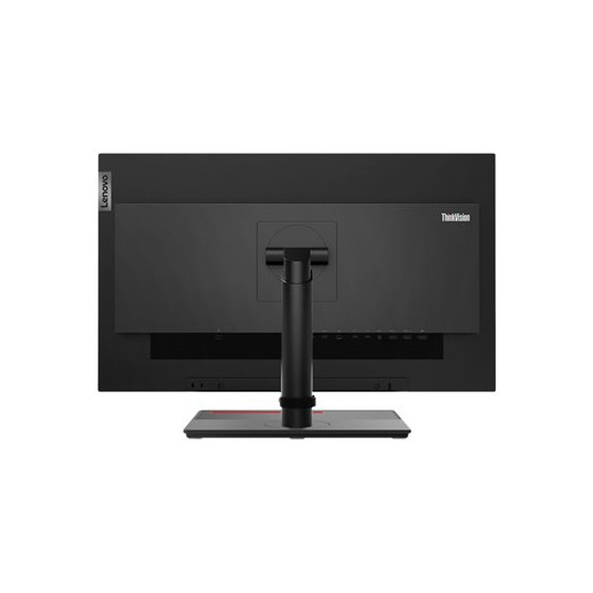 Lenovo ThinkVision P27u-20 27 ", IPS, 4K UHD, 16:9, 4 ms, 450 cd/m², Raven Melns, 60 Hz, DisplayPorts skaits 1, 3840 x 2160, HDMI portu skaits 2