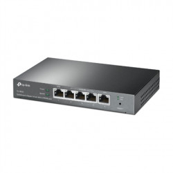 Komutators (switch) TP-LINK SafeStream Multi-WAN VPN Router TL-R605 802.1q, 10/100/1000 Mbit/s, Ethernet LAN (RJ-45) ports 1 Fixed Gigabit LAN Port, 3 Changeable Gigabit WAN/LAN Ports, 1 Fixed Gigabit WAN Port