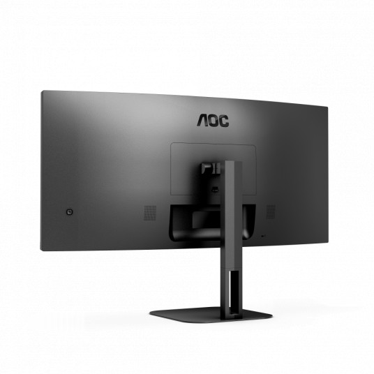 AOC izliekts monitors CU34V5C/BK 34 ", VA, WQHD, 3440 x 1440, 21:9, 4 ms, 300 cd/m², HDMI pieslēgvietu skaits 1, 100 Hz