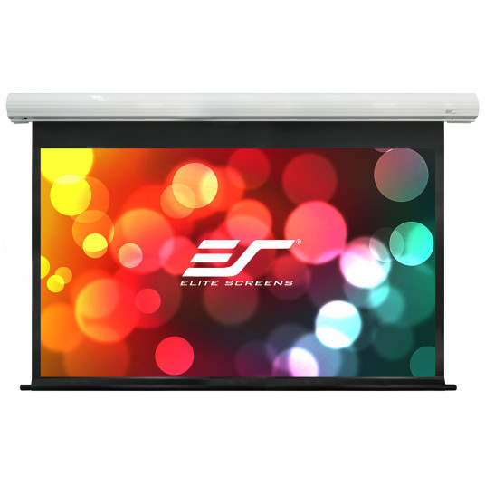 Elite Screens Saker Series SK120XHW-E10 Diagonal 120 ", 16:9, Viewable screen width (W) 266 cm, White