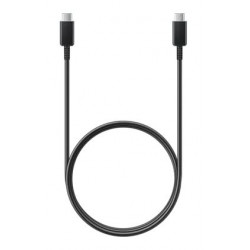 Kabelis Samsung Cable (Type C to C)_5A 1m long Black