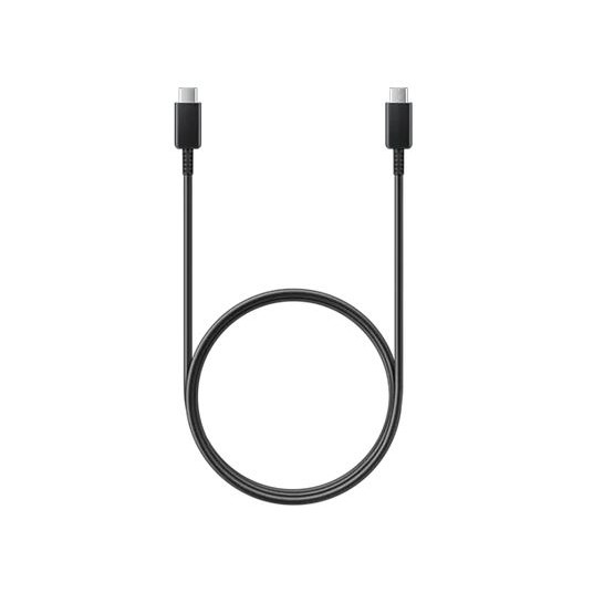 Kabelis Samsung Cable (Type C to C)_5A 1m long Black