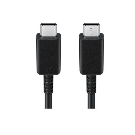 Kabelis Samsung Cable (Type C to C)_5A 1m long Black