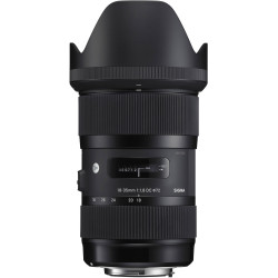 Sigma  18-35mm F1.8 DC HSM | Art | Canon EF mount