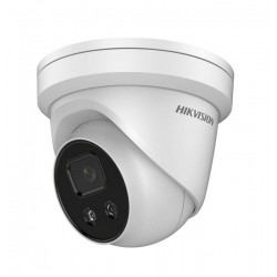 Hikvision IP kupola kamera KIP2CD2346G2-I-F2.8 4 MP, 2.8mm, Power over Ethernet (PoE), IP67, H.265+, H.264+, H.265, H.264, microSD / SDHC / SDXC karte (128G), balts