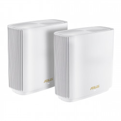 Asus Wireless-AX7800 Tri Band WiFi 6 tīklu maršrutētājs ZenWiFi XT9 (2-pack) 802.11ax, 574+2402+4804 Mbit/s, 10/100/1000 Mbit/s, Ethernet LAN (RJ-45) porti 4, Mesh atbalsts Jā, MU-MiMO Nē, Antenas tips 6x Iekšējā