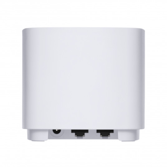 Asus XD5 EU+UK 1PK Router ZenWiFi XD5 802.11ax, 574+2402 Mbit/s, 10/100/1000 Mbit/s, Ethernet LAN (RJ-45) porti 1, MU-MiMO Jā, Nav mobilās platjoslas, Balts