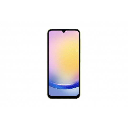 Telefons Samsung Galaxy A25 5G 8GB/256GB Yellow