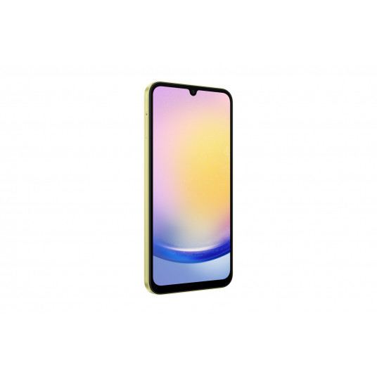 Telefons Samsung Galaxy A25 5G 8GB/256GB Yellow